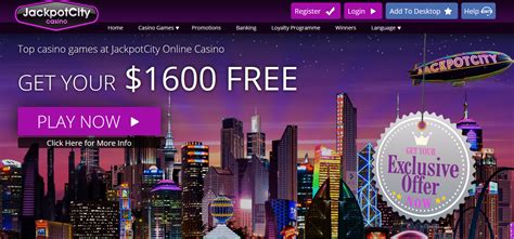Sign Up at Jackpot City Online Casino and Grab .